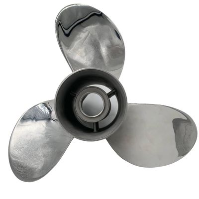 ARKDOZA Propeller 14 1/2x15 Fit for Mercury Outboard 60HP-125HP 3 Blades Stainless Steel Prop SS 15 Tooth Propel RH 14.5x15