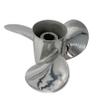 ARKDOZA Propeller 14 1/2x15 Fit for Mercury Outboard 60HP-125HP 3 Blades Stainless Steel Prop SS 15 Tooth Propel RH 14.5x15 view 4