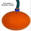 BIO Sports Water Resistance Ball for Full Body Low Impact Pool Workout (Orange) view 4