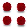 RMAMSCOV Tennis Balls for Walkers 4 Pack, RMASCOV Precut Tennis Balls for Walkers,Walker Balls Tennis Ball for Chair Legs (Red) view 1