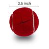 RMAMSCOV Tennis Balls for Walkers 4 Pack, RMASCOV Precut Tennis Balls for Walkers,Walker Balls Tennis Ball for Chair Legs (Red) view 2