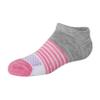Hanes Girls' Comfort Fit Heel Shield and No Show Socks, 10-Pair Packs, Assorted, Small view 4