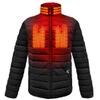 Gerbing 7V Men's Khione Jacket 2.0 Heated Puffer Jacket for Men -Winter Apparel for Cold Temperature - 8 Hour Run Time Black L view 1