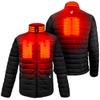 Gerbing 7V Men's Khione Jacket 2.0 Heated Puffer Jacket for Men -Winter Apparel for Cold Temperature - 8 Hour Run Time Black L view 4