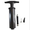 Epic 10" Dual-Action Hand Air Ball Pump with Needle Black view 1