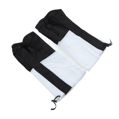 01 02 015 Snowproof Protector, Easy Boot Gaiters Comfortable Breathable Elastic Firm for Outdoor Activities