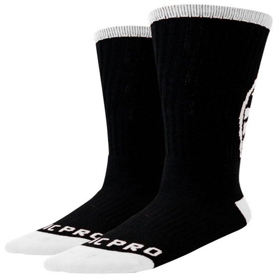 Epic Youth Tiger Striped Calf - Cute Novelty Fun Design Kneehigh/Otc Socks Pair Black/White (SMALL) SOCK SIZE PR