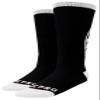 Epic Youth Tiger Striped Calf - Cute Novelty Fun Design Kneehigh/Otc Socks Pair Black/White (SMALL) SOCK SIZE PR view 1