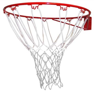 Epic 5/16" Recreational White Basketball Hoop & Net Kit 9MM Basketball Hoop/NET KIT