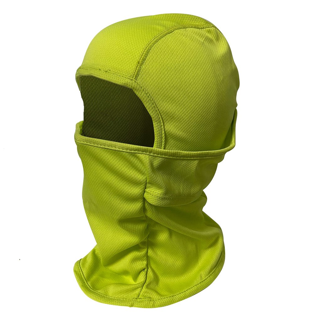 Balaclava Face Mask Multicolor Face Cover for Men Women Skiing Snowboarding Cycling Unisex Breathable Balaclavas (Green, 1)