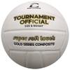 Epic Gold Series Tournament Official Game White/Gold White/Yellow Volleyball Official Size view 1