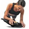 STEALTHGO + Portable Plank Board Core Trainer - Turn Fitness Into a Fun Game - Get Strong Sexy Abs and Lean Core Playing Games On Your Phone; Free iOS/Android App; 4 Free Mobile Games Included; view 1