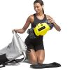 STEALTHGO + Portable Plank Board Core Trainer - Turn Fitness Into a Fun Game - Get Strong Sexy Abs and Lean Core Playing Games On Your Phone; Free iOS/Android App; 4 Free Mobile Games Included; view 3