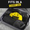 STEALTHGO + Portable Plank Board Core Trainer - Turn Fitness Into a Fun Game - Get Strong Sexy Abs and Lean Core Playing Games On Your Phone; Free iOS/Android App; 4 Free Mobile Games Included; view 4
