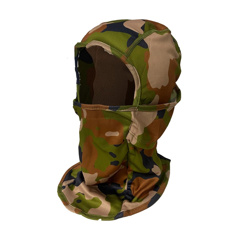 Balaclava Face Mask Multicolor Face Cover for Men Women Skiing Snowboarding Cycling Unisex Breathable Balaclavas (Camo, 1)