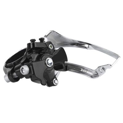 Front Derailleur, Aluminium Alloy Mountain Front Derailleur Shifter 7/8/9 Speed Front Derailleur Cycling for Mountain Road BMX