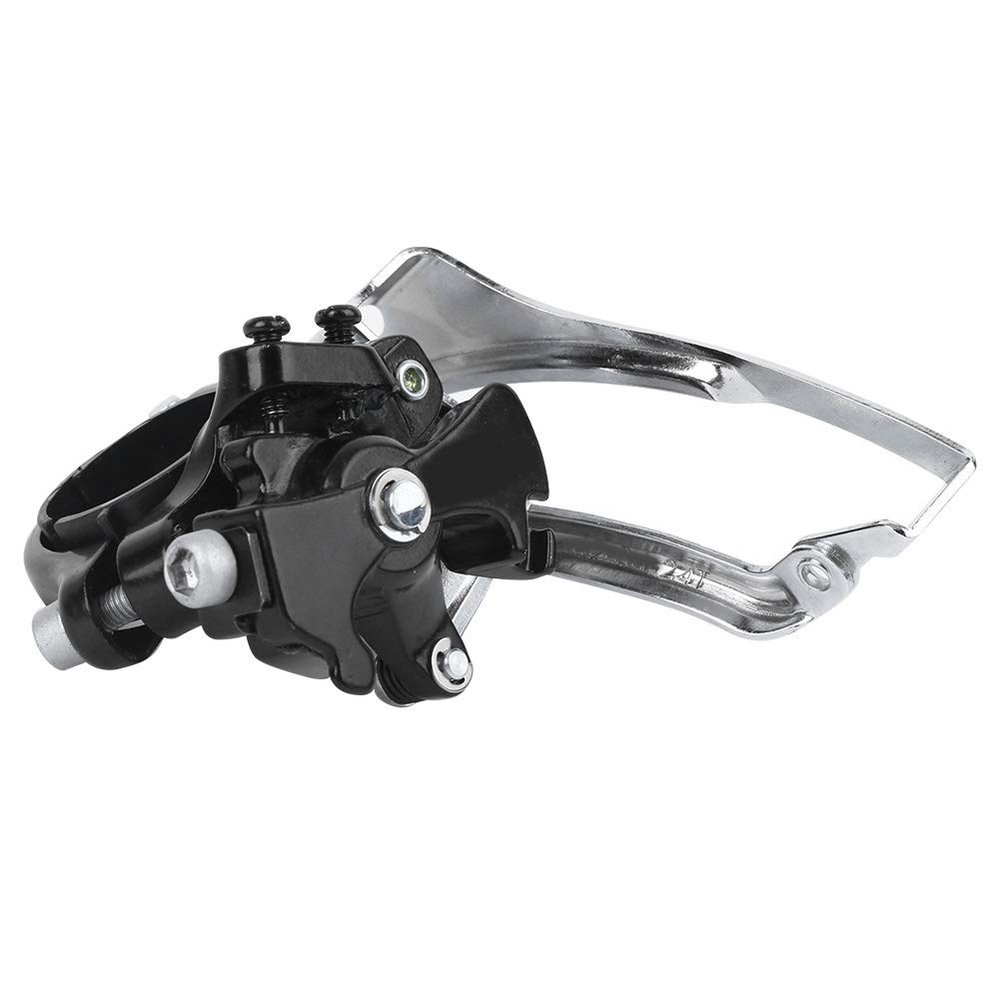 Front Derailleur, Aluminium Alloy Mountain Front Derailleur Shifter 7/8/9 Speed Front Derailleur Cycling for Mountain Road BMX