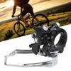 Front Derailleur, Aluminium Alloy Mountain Front Derailleur Shifter 7/8/9 Speed Front Derailleur Cycling for Mountain Road BMX view 2