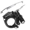 Front Derailleur, Aluminium Alloy Mountain Front Derailleur Shifter 7/8/9 Speed Front Derailleur Cycling for Mountain Road BMX view 3