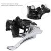 Front Derailleur, Aluminium Alloy Mountain Front Derailleur Shifter 7/8/9 Speed Front Derailleur Cycling for Mountain Road BMX view 4