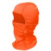 Balaclava Face Mask Multicolor Face Cover for Men Women Skiing Snowboarding Cycling Unisex Breathable Balaclavas (Orange, 1) view 1