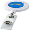 NFL Los Angeles Chargers Badge Reel, White view 1