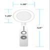NFL Los Angeles Chargers Badge Reel, White view 2