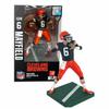 Imports Dragon NFL Figures NFL Baker Mayfield (Cleveland Browns) Chase 6" Figure Series 1, Multicolor (ID34936) view 1