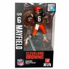 Imports Dragon NFL Figures NFL Baker Mayfield (Cleveland Browns) Chase 6" Figure Series 1, Multicolor (ID34936) view 2