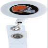 NFL Cleveland Browns Badge Reel, White view 1