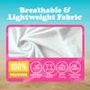 INGEAR Girls Long Sleeve Rash Guard Swim Shirt Outdoor Sports Shirt Lightweight Athletic Tee Protective Quick Dry (Petal, X-Small) view 3
