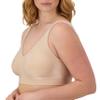Bali womens Comfort Revolution Comfortflex Fit Wireless Df3484 Bra, Almond Aztec, Large US view 2