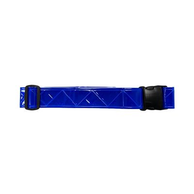 Stuart Promotional Products Blue, Reflective, Safety, Belt. Perfect for Running, Walking, Cycling, PT, Military, Hunting..