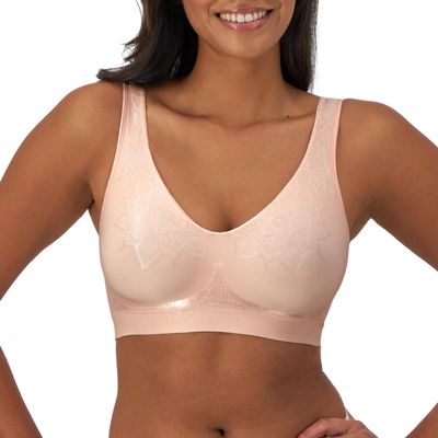 Bali womens Comfort Revolution Comfortflex Fit Wireless Df3484 Bra, Light Buff Aztec, X-Large US