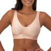 Bali womens Comfort Revolution Comfortflex Fit Wireless Df3484 Bra, Light Buff Aztec, X-Large US view 1