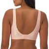 Bali womens Comfort Revolution Comfortflex Fit Wireless Df3484 Bra, Light Buff Aztec, X-Large US view 2
