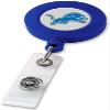 NFL Detroit Lions Badge Reel, Blue view 1