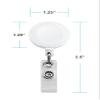 NFL Detroit Lions Badge Reel, Blue view 2