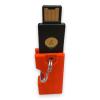 Yubikey 5 NFC / 5C NFC Cover case Keychain (5 NFC, Orange) view 4