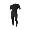 2mm Men's O'Neill HYPERFREAK S/S Chest Zip Fullsuit view 1