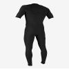 2mm Men's O'Neill HYPERFREAK S/S Chest Zip Fullsuit view 2