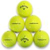 Golf Ball Monkey Recycled Yellow Pro Series Golf Balls Mix 48 Pack - 5A /Mint Used Yellow Golf Balls AAAAA Mix for Callaway Supersoft, for Titleist Trufeel for Taylormade RBZ, Bridgstone e6 etc view 1