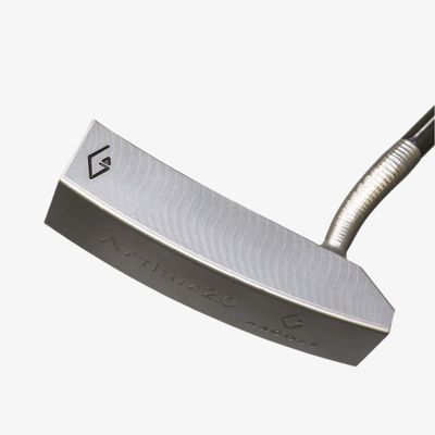Argolf Arthur 2.0 Blade Putter Stainless Steel Edition (Right, 36)
