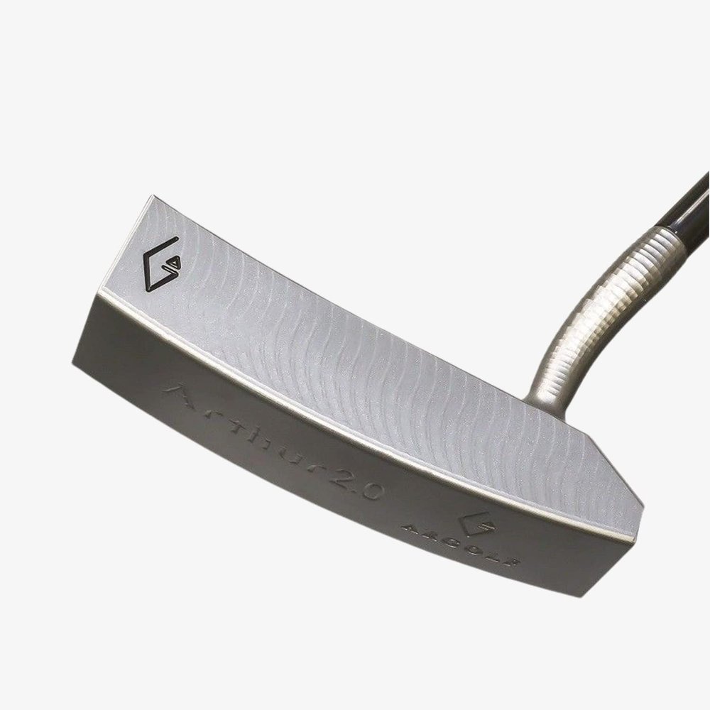 Argolf Arthur 2.0 Blade Putter Stainless Steel Edition (Right, 36)