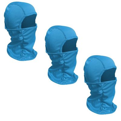 Balaclava Face Mask Multicolor Face Cover for Men Women Skiing Snowboarding Cycling Unisex Breathable Balaclavas (Sapphire, 3)