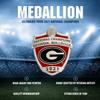 Heritage Pewter 2021-2022 National Champions Georgia Bulldogs 2021-2022 National Champions Magnet | Intricately Crafted Metal Pewter view 3