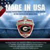 Heritage Pewter 2021-2022 National Champions Georgia Bulldogs 2021-2022 National Champions Magnet | Intricately Crafted Metal Pewter view 4