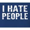 3X-Large Royal Mens I Hate People Funny Gift Long Sleeve T-Shirt view 3