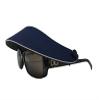 3-pak visors attach to sunglasses. No headache, strapless sun visor. Reduces glare, great for post cataract surgery. view 2
