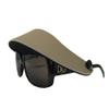 3-pak visors attach to sunglasses. No headache, strapless sun visor. Reduces glare, great for post cataract surgery. view 3